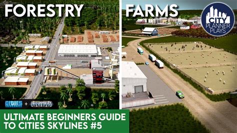 EFFICIENT Forestry Farms With Industries DLC The Ultimate Beginners