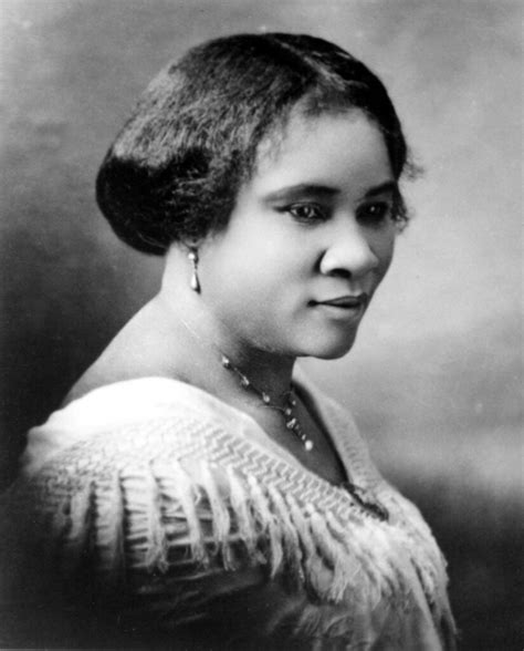 Madam Cj Walker Conhe A A Hist Ria Da Primeira Milion Ria Negra Dos Eua