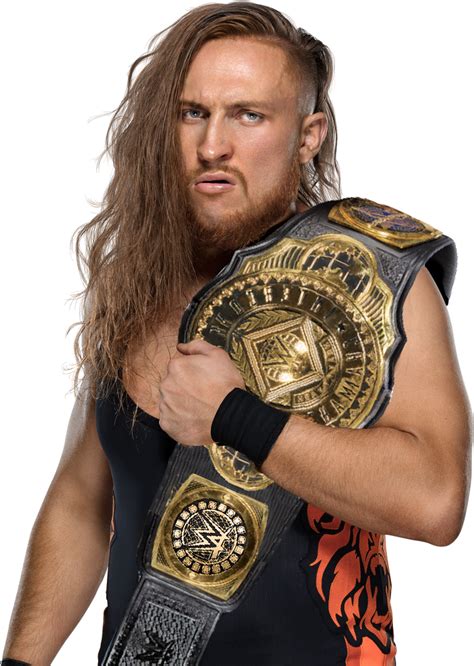 Pete Dunne Intercontinental Champion By Leshaprot On Deviantart