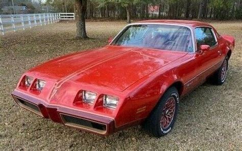 1979 Pontiac Firebird Esprit Red Bird | Barn Finds