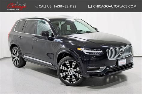 Used 2022 Volvo XC90 Recharge Plug-In Hybrid Inscription eAWD CLIMATE PKG ADVANCED PKG ...