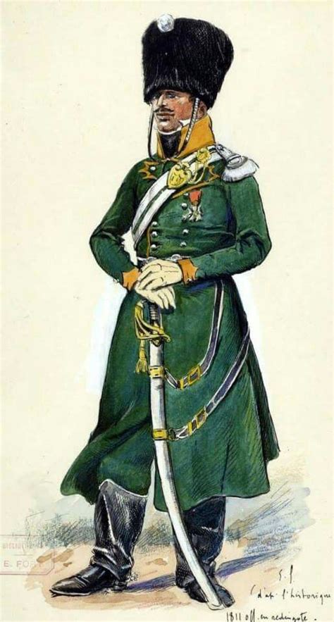 Épinglé par michel sur les uniforme de napoleon soldat