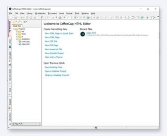coffeecup html editor