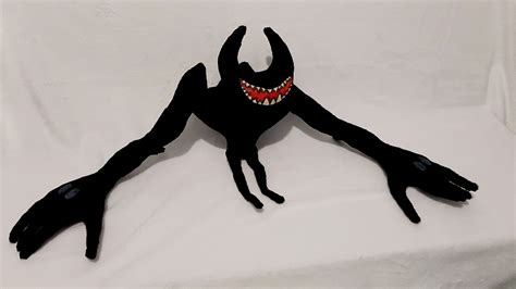 Ink Demon Custom Plush Toy 189 48 Cm From The Game Bendy Etsy Uk