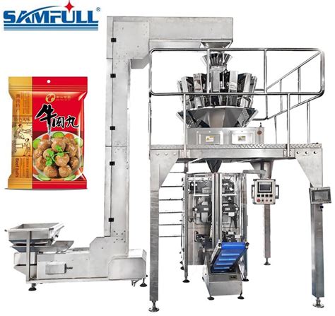 Automatic Vffs Vertical Form Fill Seal Packing Packaging Machine For