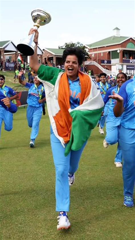 Watch Tears Of Joy For Shafali Verma As India Drub England To Win