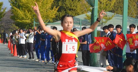 2023年全国高校駅伝 出場校の顔ぶれ（女子） 写真特集2258 毎日新聞