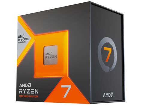 Заказать Процессоры AMD Ryzen 7 7800X3D — Ryzen 7 серии 7000, 8-ядерный ...