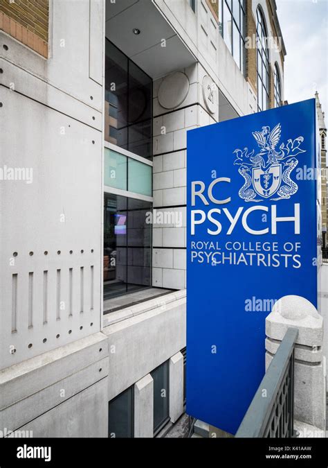 Royal College Of Psychiatrists Headquarters Hi Res Stock Photography