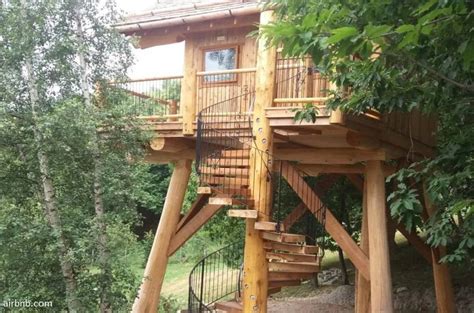 Casa Sull Albero Pamparato Tree House Piemonte