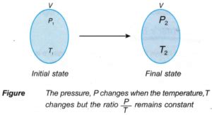 Gay Lussac S Law Gas Pressure And Temperature Relationship CBSE Library