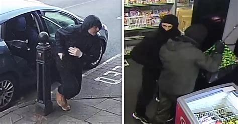 Masked Robbers Strike Twice In Five Days Police Have Now Released