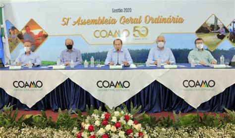 Coamo Cooperativa Registra Receita Global De R Bilh Es Ocb Mt