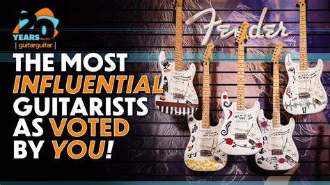 The Most Influential Guitarists Of The Last 20 Years Playable Art