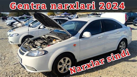Gentra narxlari 2024 @Suv_Filtrlari - YouTube