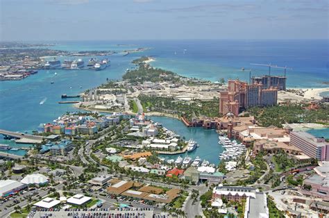 The Marina at Atlantis in Paradise Island, NP, Bahamas - Marina Reviews