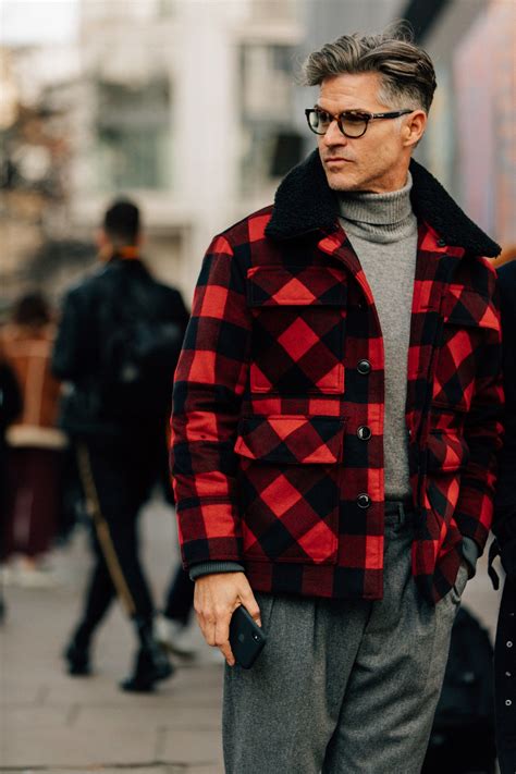 How London Fashion Week S Most Stylish Guys Dress For Winter London