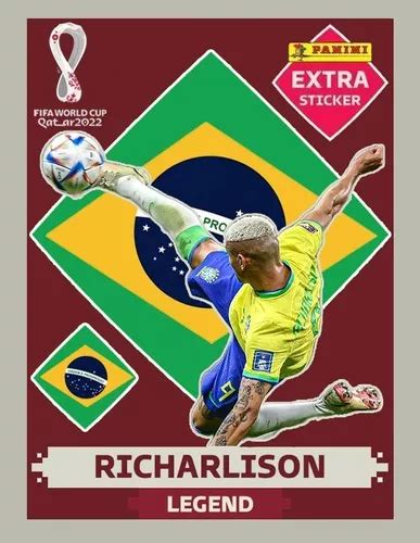 Figurinha Legend Richarlison 2022 MercadoLivre