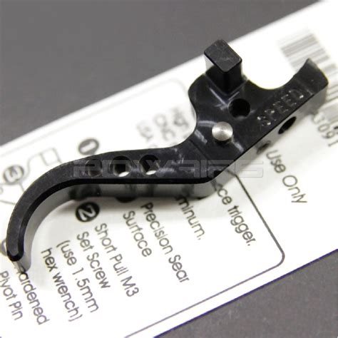 Speed Airsoft M28 Tunable Trigger Black