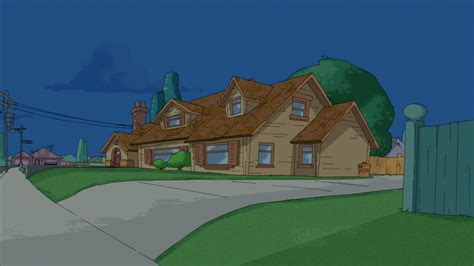 Image Phineas And Ferbs House At Nightpng Phineas And Ferb Wiki