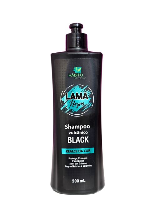 Shampoo Lama Negra H Bito Cosm Ticos Compre Aqui Todos Os Produtos