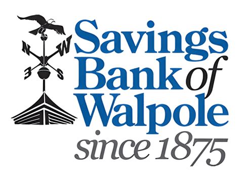 Savings Bank Of Walpole North Meadow Plaza Branch Main Office