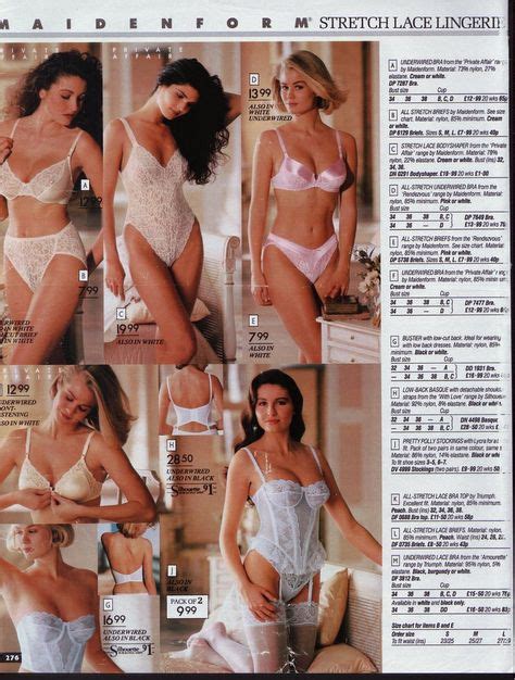 Lingerie Collection Jo Lewis Lingerie Catalog Lingerie Retro Lingerie