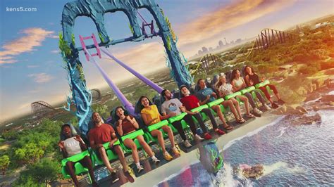 Seaworld Debuts Record Setting New Ride In San Antonio