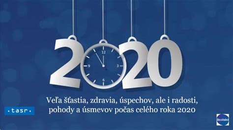 Šťastný Nový Rok 2020