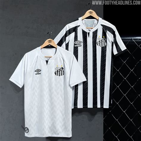 Santos 2020-21 Home & Away Kits Released - Footy Headlines