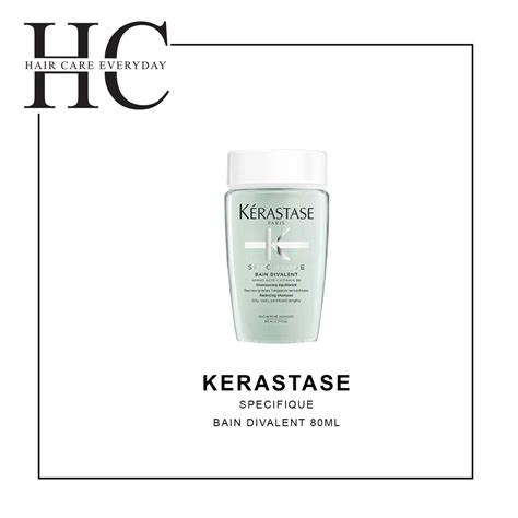 Kerastase Specifique Bain Divalent Scalp Shampoo 80ml For Oily Roots