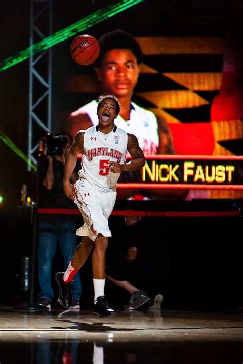 E W Nick Faust At Maryland Madness Jeremy Kim The Flickr