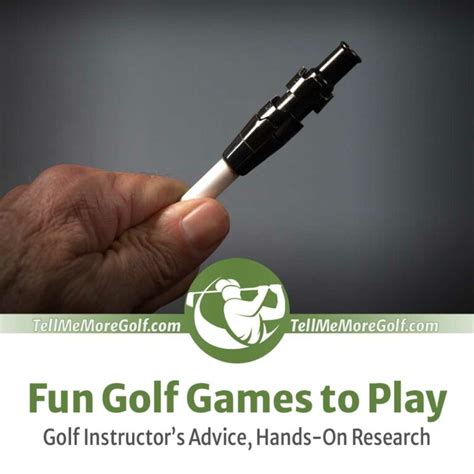 Fun Golf Games to Play in 2024 — (Golf Coach's Advice)