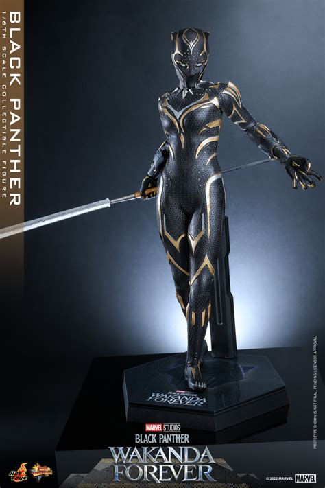 Black Panther Wakanda Forever Hot Toys Black Panther The Toyark News