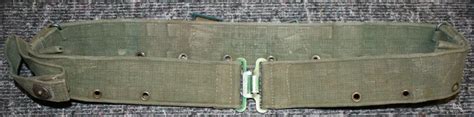 A Pattern Belt Dated Medium Size In Webbing