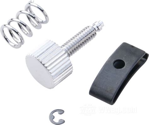 Wandw Cycles Standard Throttle Control Adjusting Screws