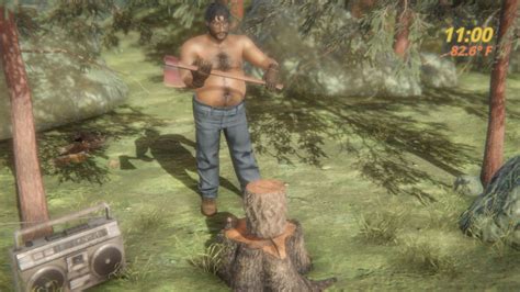 Robert Yang S Latest Game Is Logjam A Sexy Lumberjack Sim