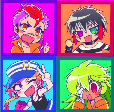 Nanbaka Anime Hq Nanbaka 2019 Nanbaka Chibi Hd Wallpaper Pxfuel