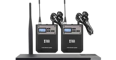 Xtuga Iem Best Affordable In Ear Monitor System Bodypack For