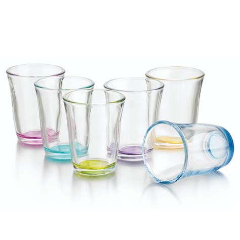 Juego De Vasos Santa Elenita Cosmos Atomizados 6 Piezas DelSol