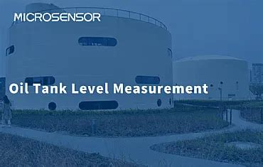 Trasmettitori Di Livello Per Il Monitoraggio Dei Serbatoi Di Olio In