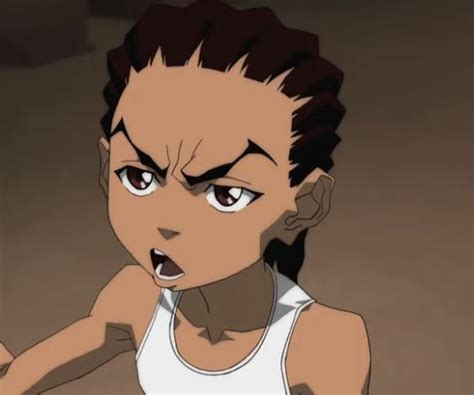 Pin by narwhal on The boondocks | Boondocks, Riley, Drawings