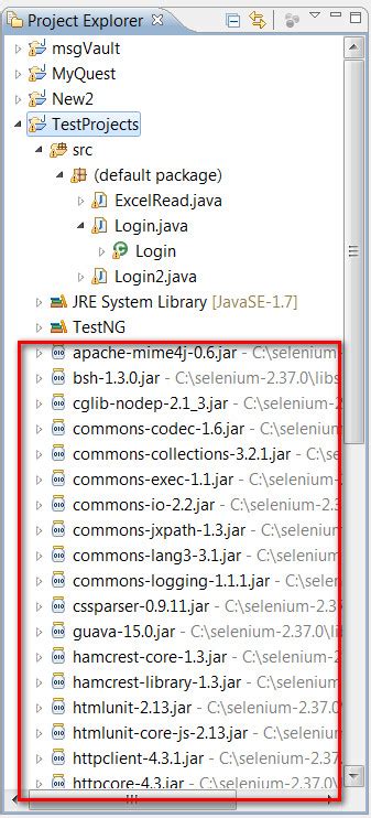 Eclipse Ide How Do I Put My External Jar Files Into A Lib Folder