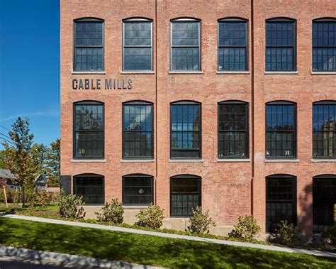 Cable Mills Residences | Finegold Alexander Architects