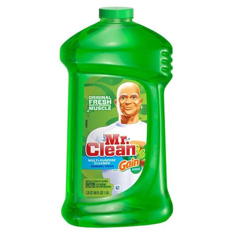 Mr Clean 40 Oz Gain Scent Multi Purpose Cleaner 003700049948 The