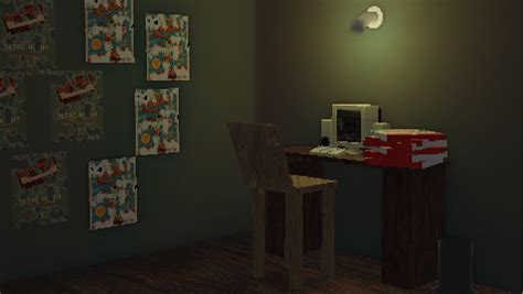 Artstation Old Retro Room Ps1 Style