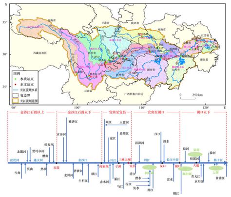 2017~2020年长江流域水体污染物通量时空变化特征分析