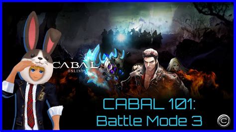 🔴 Cabal Online Tips Battle Mode 3 Youtube