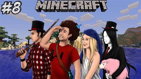 Minecraft Yogbox Livestream Part 8 Constructing The Airship YouTube