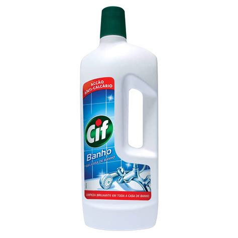 Lava Tudo Gel Anti Calcário Cif emb 750 ml Continente Online